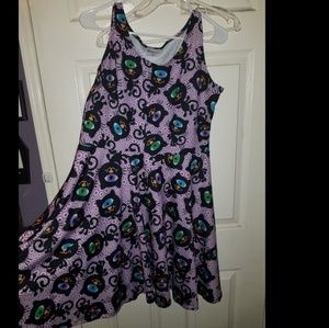 Cow cow one eyed cat dress